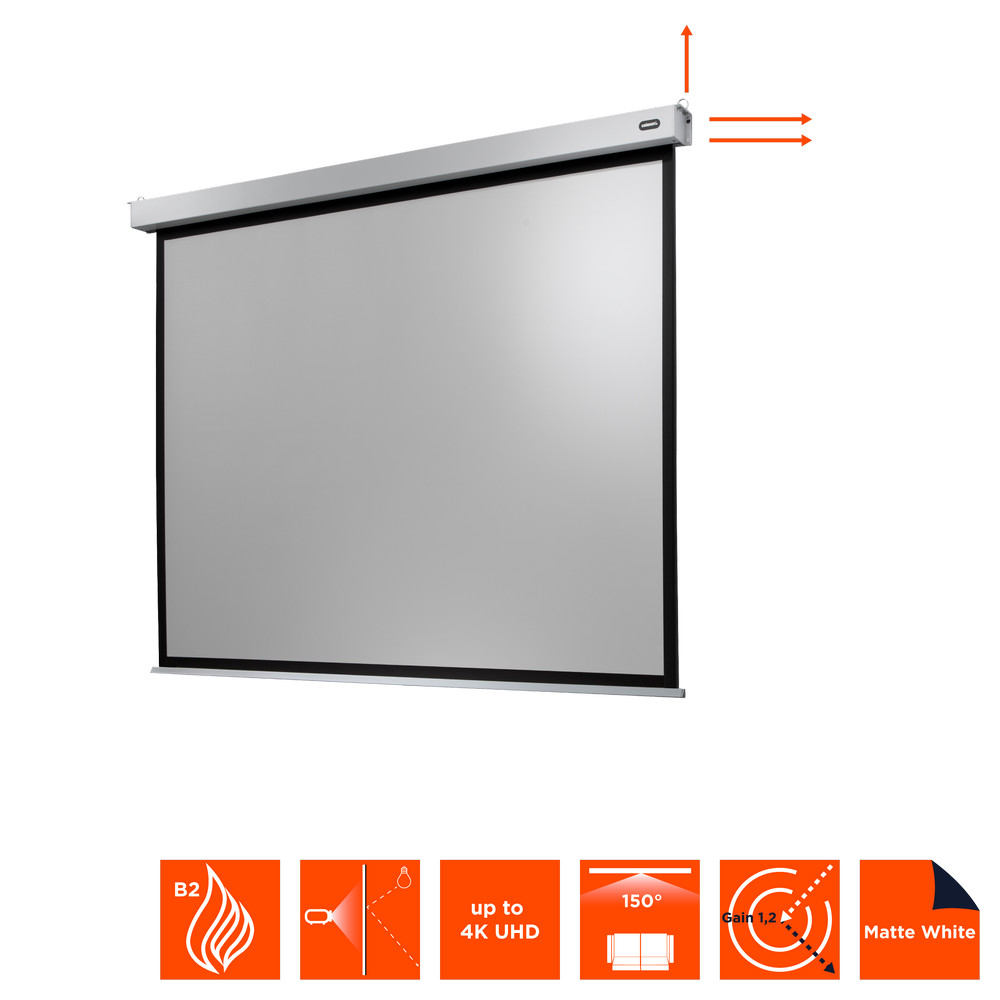 celexon Leinwand Motor Professional Plus 240 x 180 cm