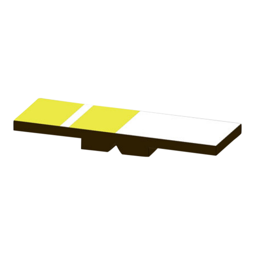 Lehrpersonen Magnet - Kippmagnet MS mit Symbol Maße Magnet B/H/T: 10x30x3 mm