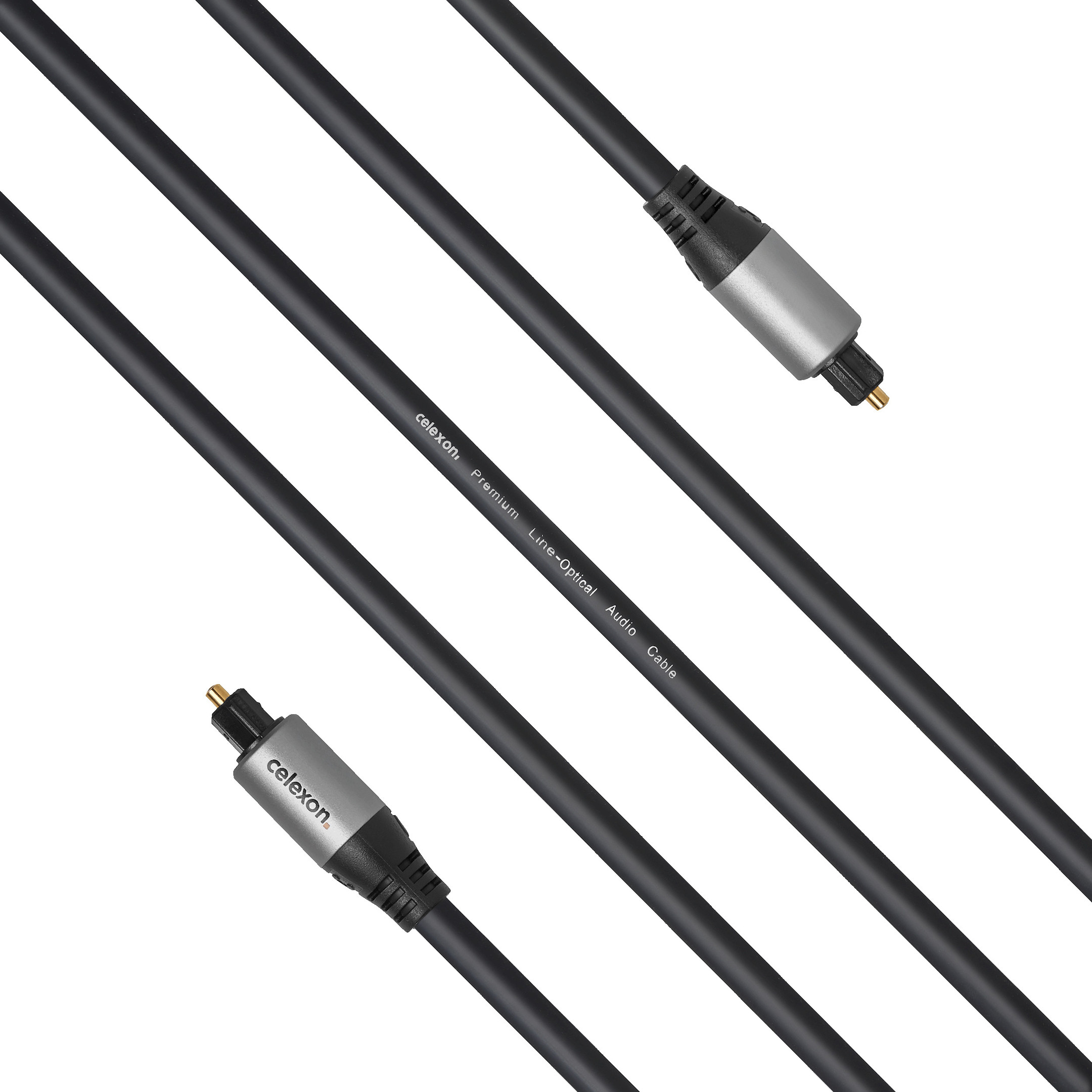 celexon Toslink Optische Audiokabel 1,0m - Professional line