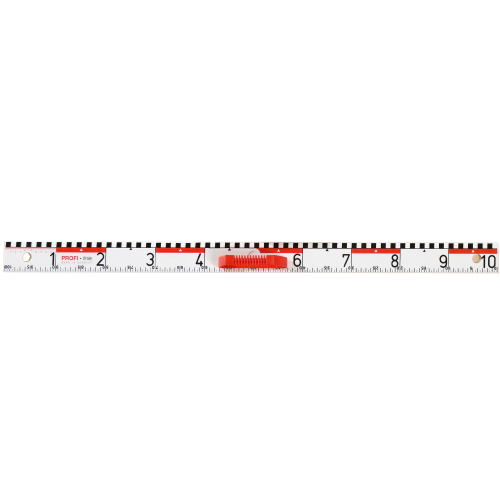 Zeichenlineal dm + cm Teilung, Profi Linie Länge: 105 cm