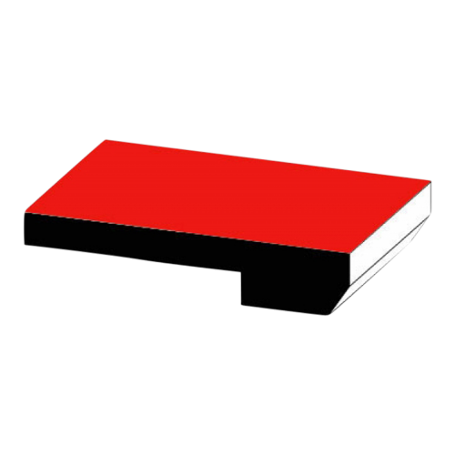 Lehrpersonen Magnet - Kippmagnet MS mit Symbol Maße Magnet B/H/T: 10x15x3 mm