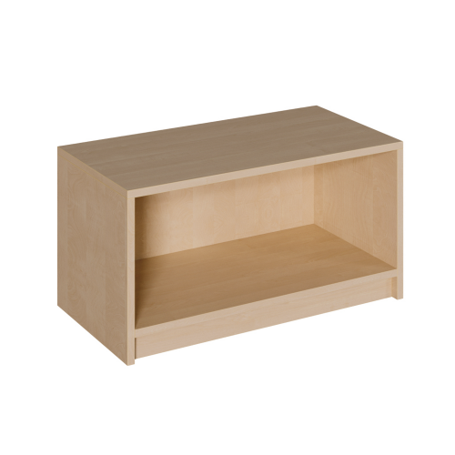 Korpus-Regal, 40er Tiefe B/H/T: 78x40x40 cm, ohne Einlegeboden