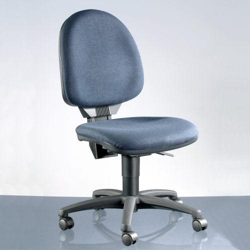 Bürodrehstuhl "Sophie" Sitzhöhe: 42 - 55 cm, Stofffarbe Hellgrün
