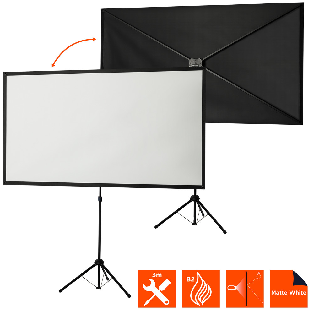 celexon Stativleinwand Ultra-lightweight 177 x 100cm