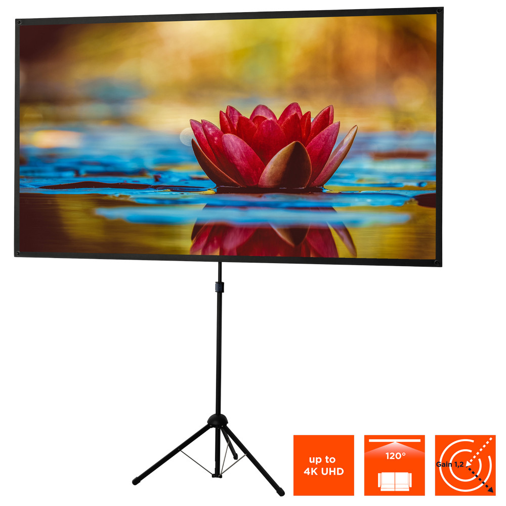 celexon Stativleinwand Ultra-lightweight 177 x 100cm