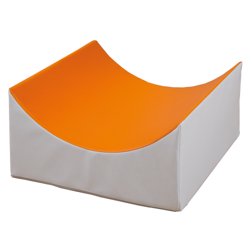 Kunstlederelement, Bezug schwer entflammbar Tal, B/H/T: 60x15/30x60 cm