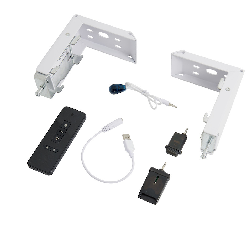 celexon Leinwand Motor HomeCinema Plus Tension - CLR UST, 92" weiß
