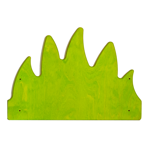 Wandspiel Motiv "Wiese 4", B/H/T: 53,3x37,5x2 cm