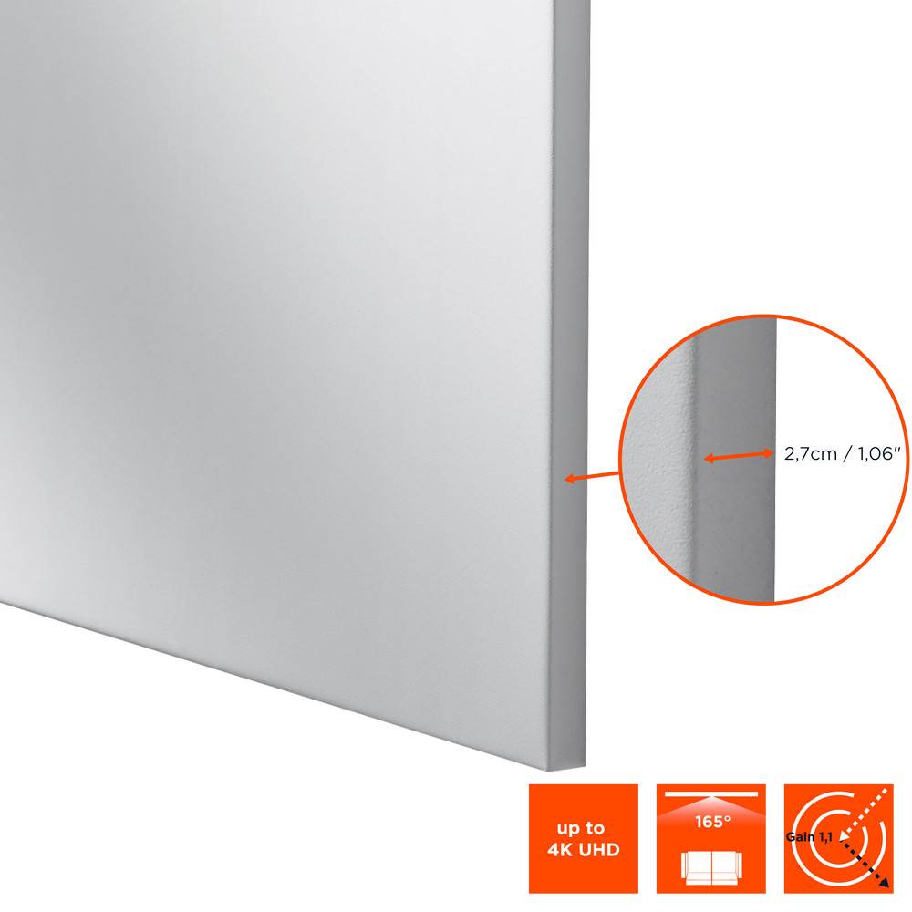 celexon Rahmenleinwand Expert PureWhite 400 x 300 cm