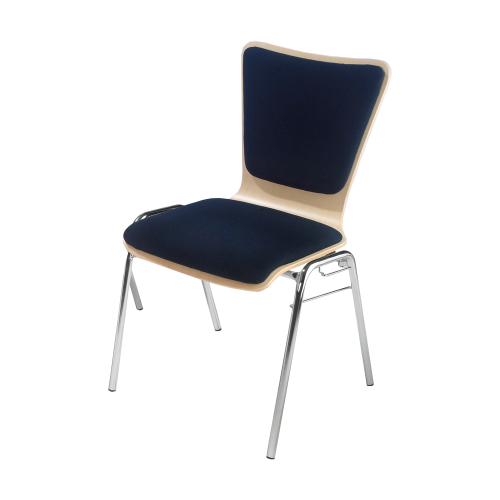 Stuhl JOEL, mit Sitzpolster B/H/T: 51x84,5x55,5 cm, Sitzhöhe: 44 cm