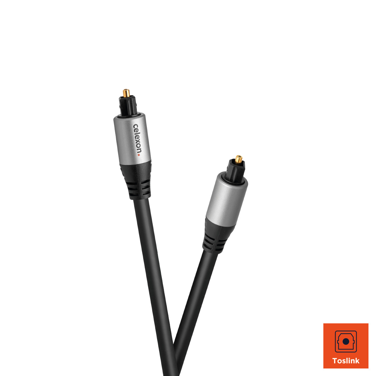 celexon Toslink Optische Audiokabel 1,0m - Professional line