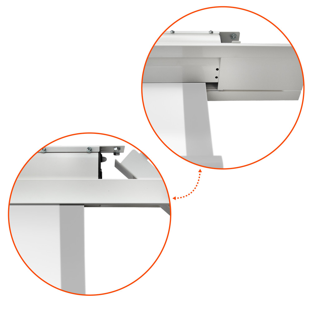 Deckeneinbau-Set 400cm für celexon Expert XL-Serie