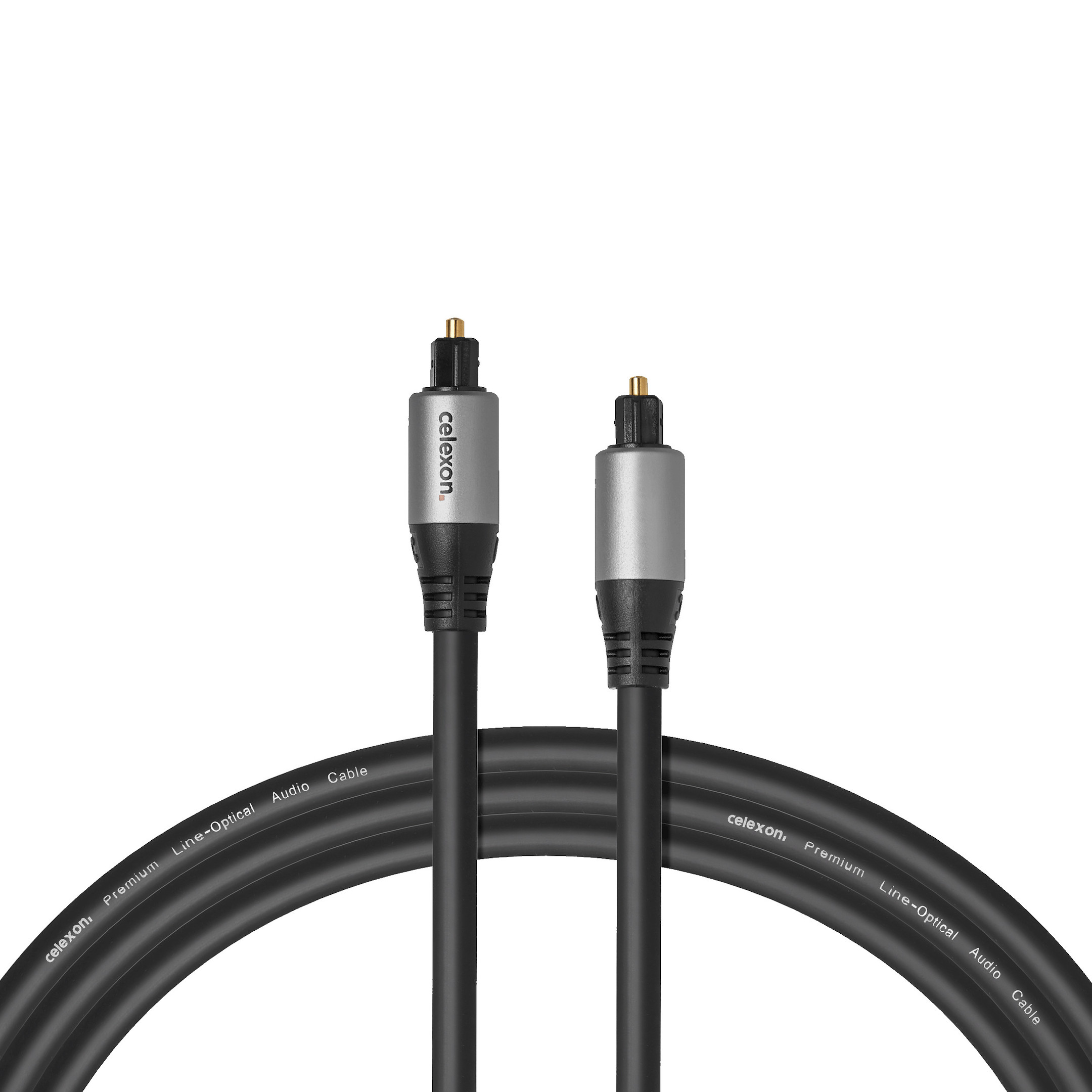 celexon Toslink Optisches Audiokabel 10,0m - Professional Line