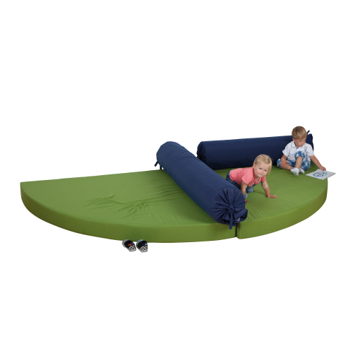 Ersatzbezug für KE2D-V4 oder KE2D-V6 2x Polster, B/H/T: 160x15x160 cm, 1 Rolle: L/Ø: 130x30 cm, 1 Rolle: L/Ø: 160x30 cm