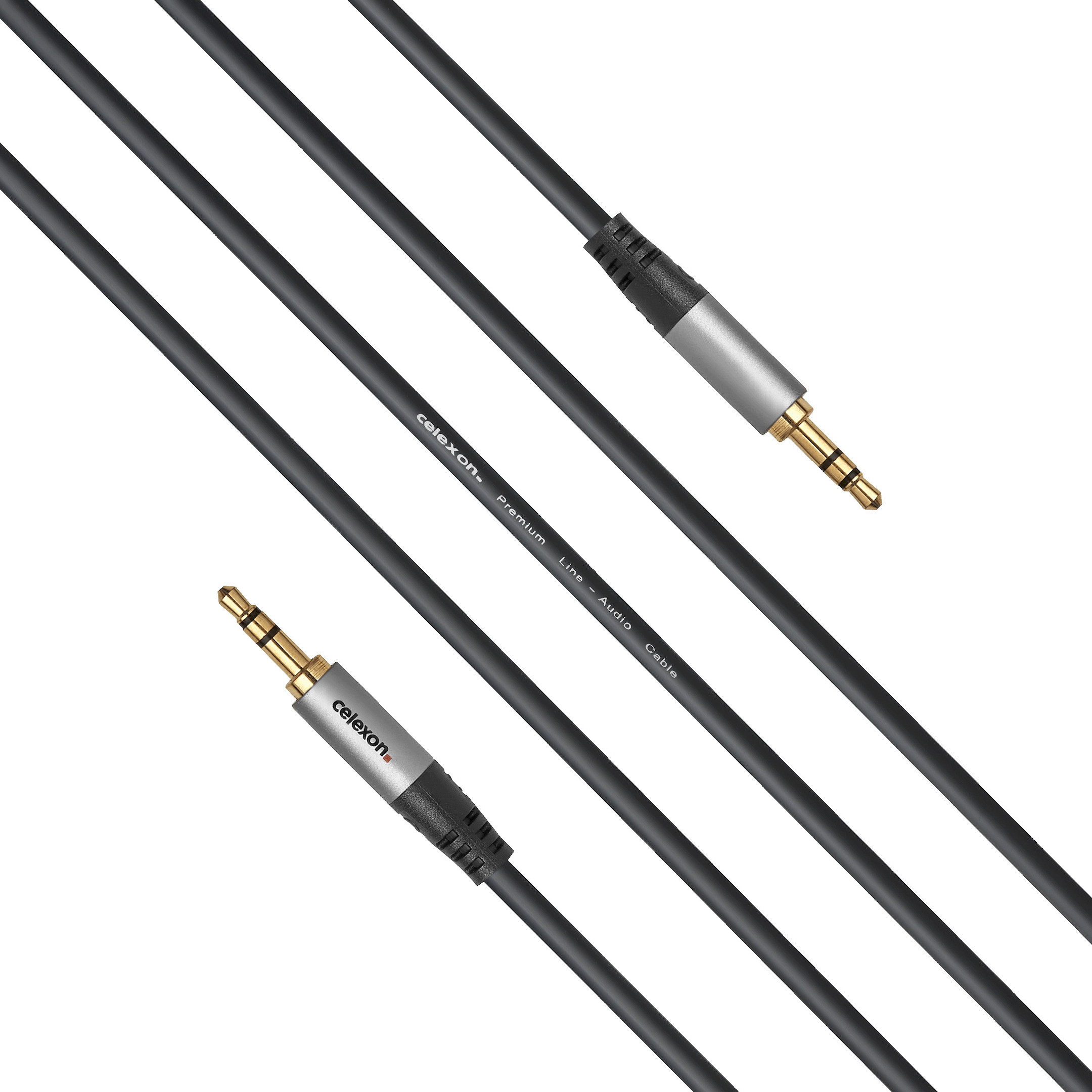 celexon 3,5mm Stereo Klinke Audiokabel 1,0m - Professional Line