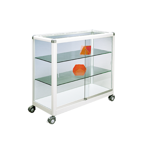 Aluvitrine Modell V2 B/H/T: 120x108x50 cm