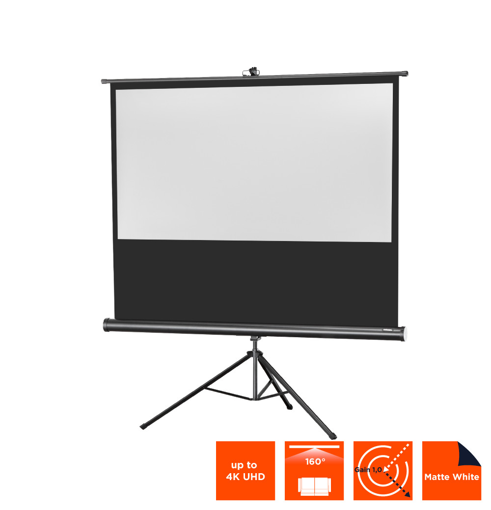 celexon Stativleinwand Economy 158 x 89 cm