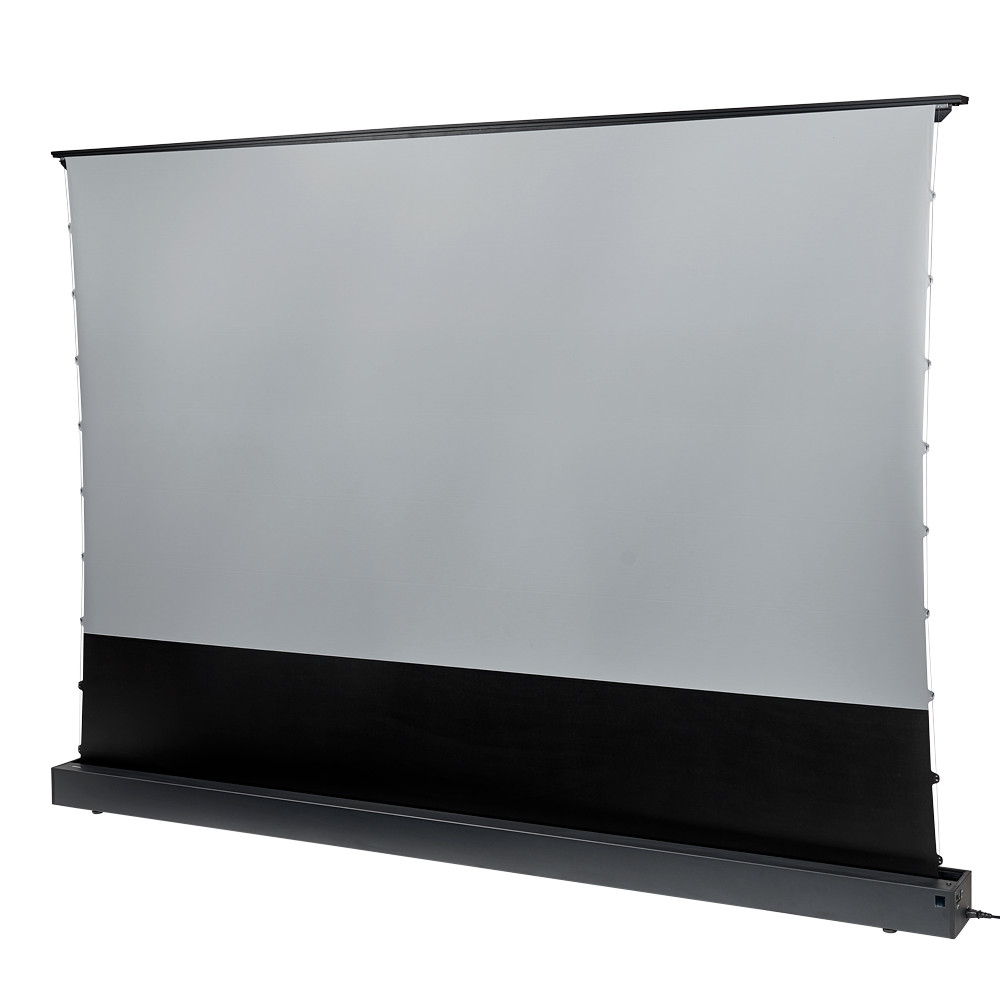 celexon CLR UST Hochkontrast Bodenscheren Leinwand  - HomeCinema V2.0, 100" schwarz