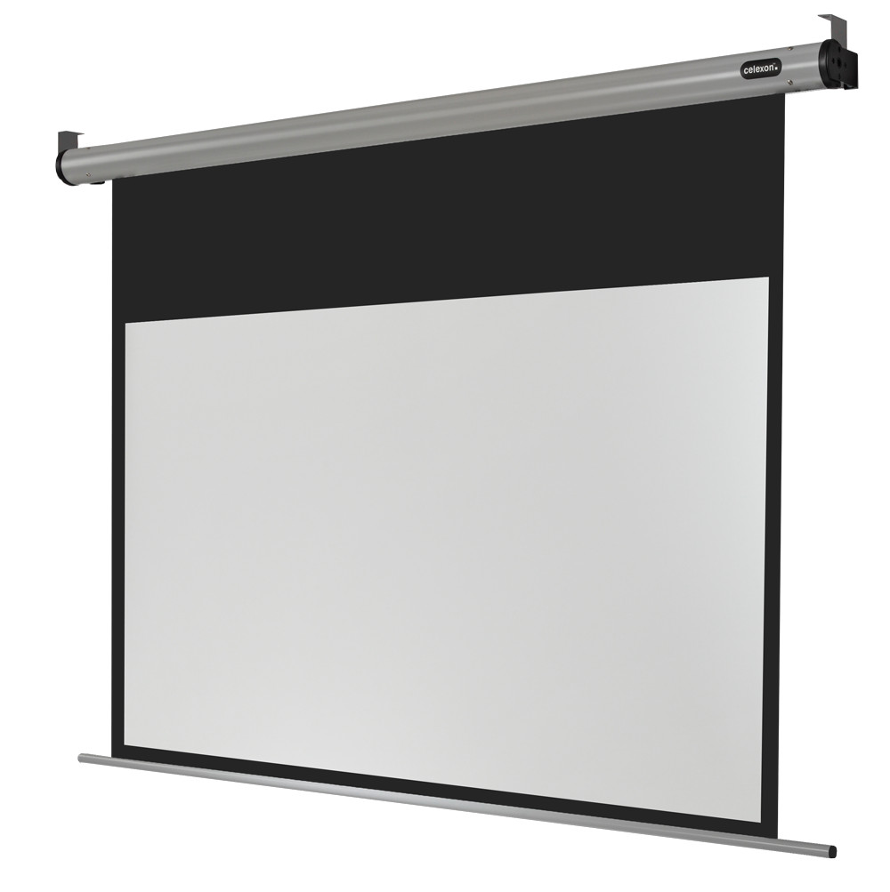 celexon Leinwand Motor HomeCinema 180 x 102 cm