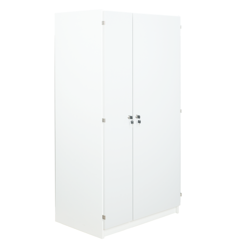 Notebooktower mit 13 Fächern,Türen und 2 Steckdosenleisten B/H/T: 80x150x50 cm