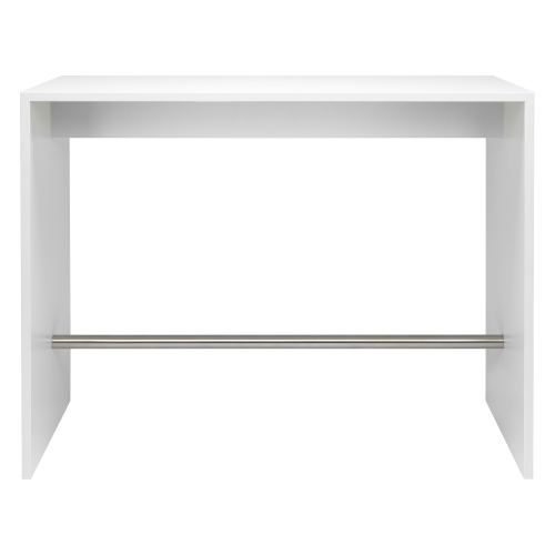 High Desk Schreibtisch Schichtstoff-Tischplatte ABS Kante B/H/T: 160x110x70 cm