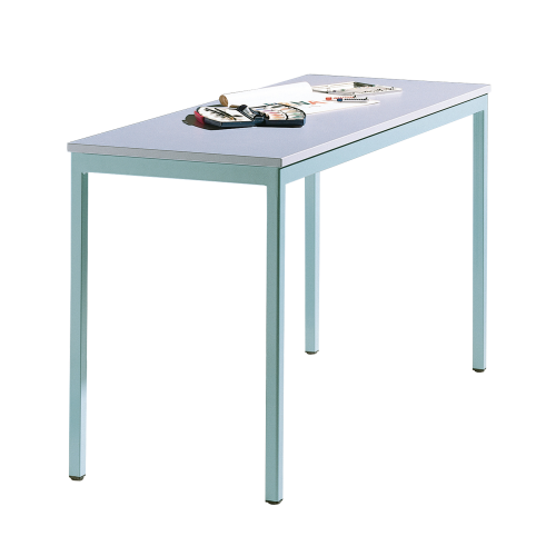 Tisch mit Vierfuß-Gestell Tischgröße/-farbe wählbar