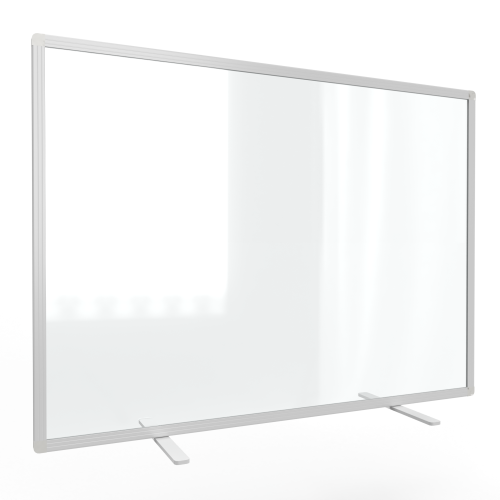 Plexiglas Schutzwand als Tischaufsteller zum Schutz vor Corona B/H: 75x55 cm