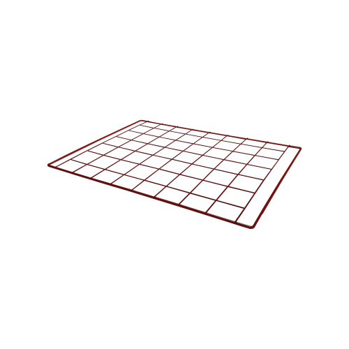 Gitterboden zusätzlich für TW-15 und TW-30 in rot B/T: ca. 53x40 cm, Farbe rot